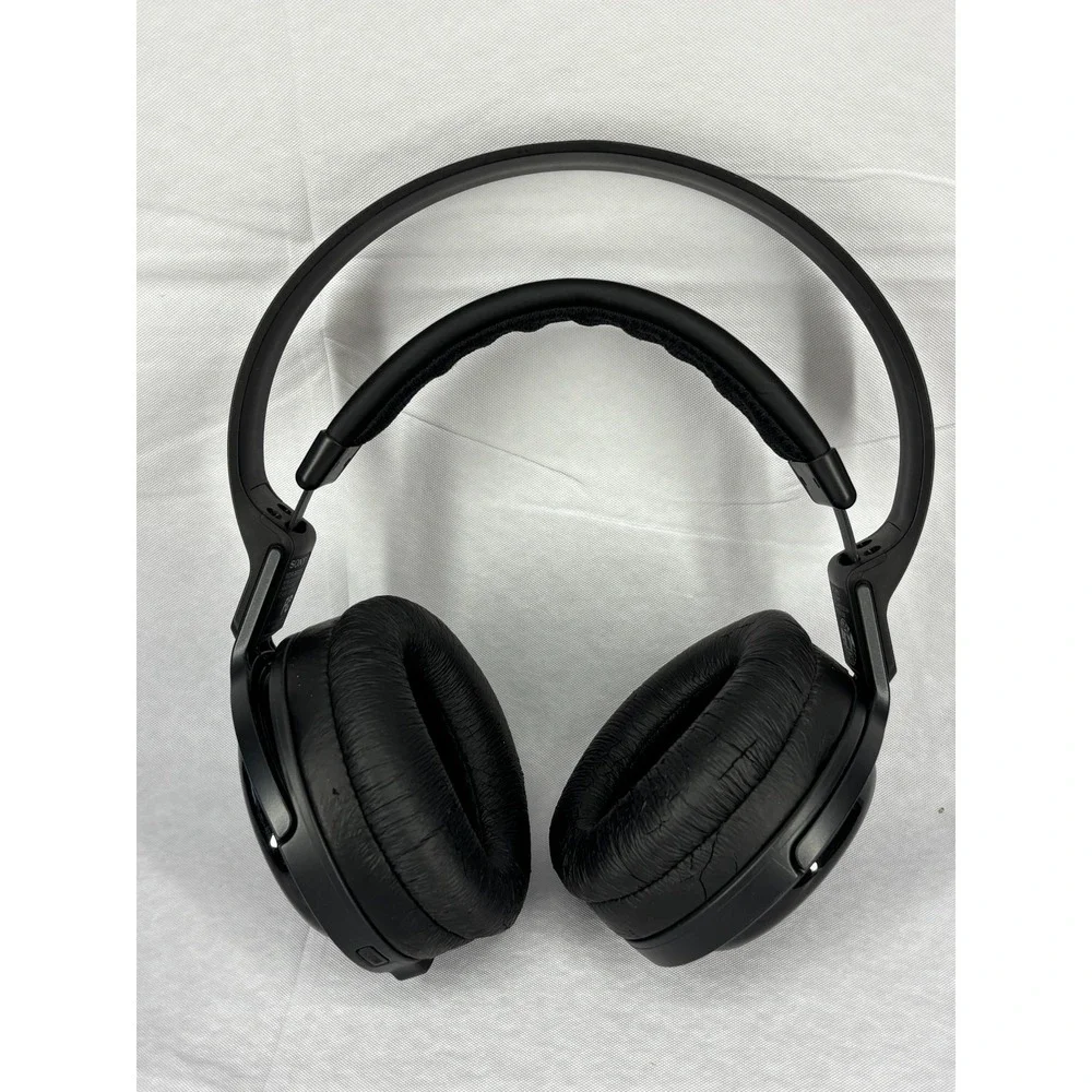 Sony MDR-RF970RK Headband RF Wireless Stereo Headphones and Transmitter Black